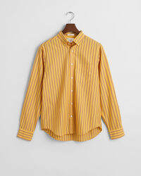 Regular Fit Striped Poplin Shirt
