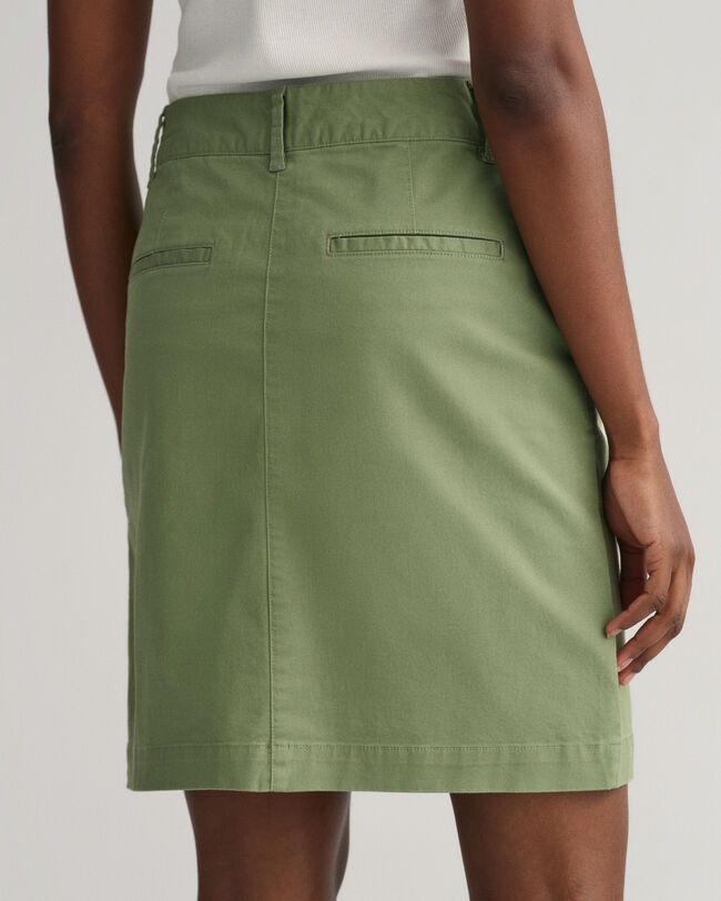 Chino Skirt