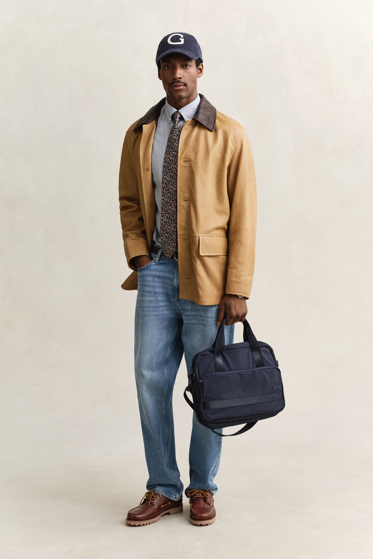Essential Commuter Bag — EVENING BLUE