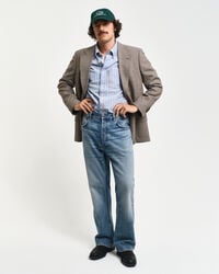 Regular Fit Glen Check Blazer