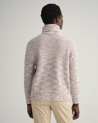 Multicolor Rollneck Sweater