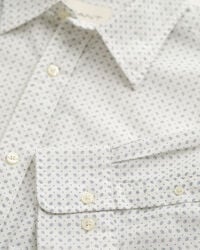 Regular Fit Micro Print Shirt