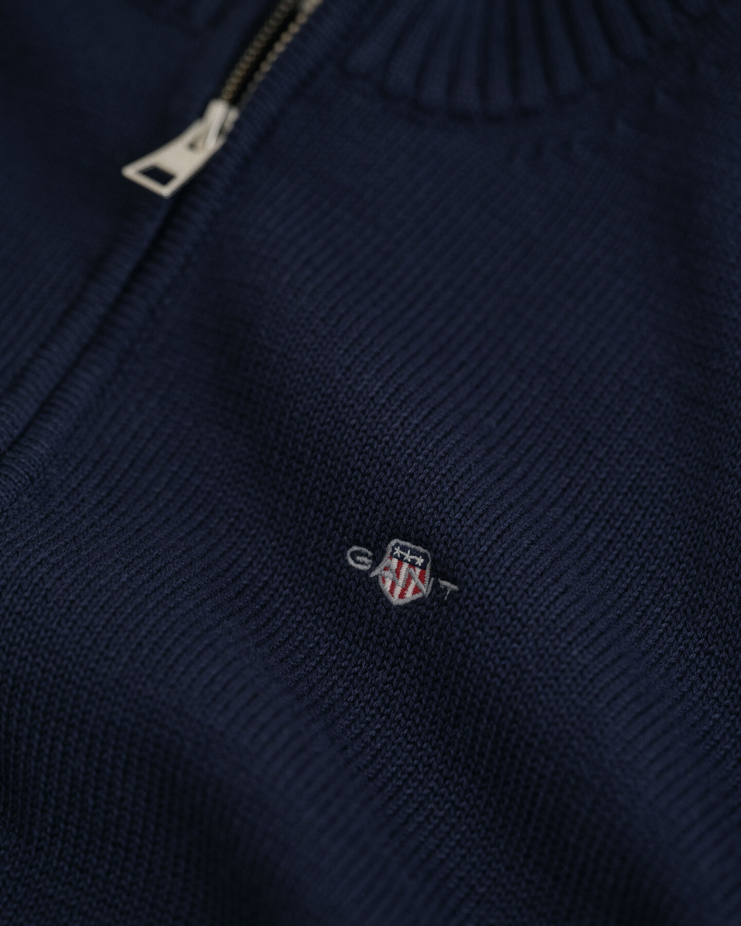 Teens Casual Cotton Half-Zip Sweater