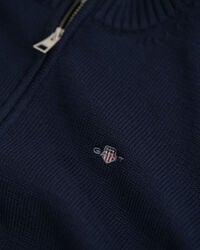 Teens Casual Cotton Half-Zip Sweater