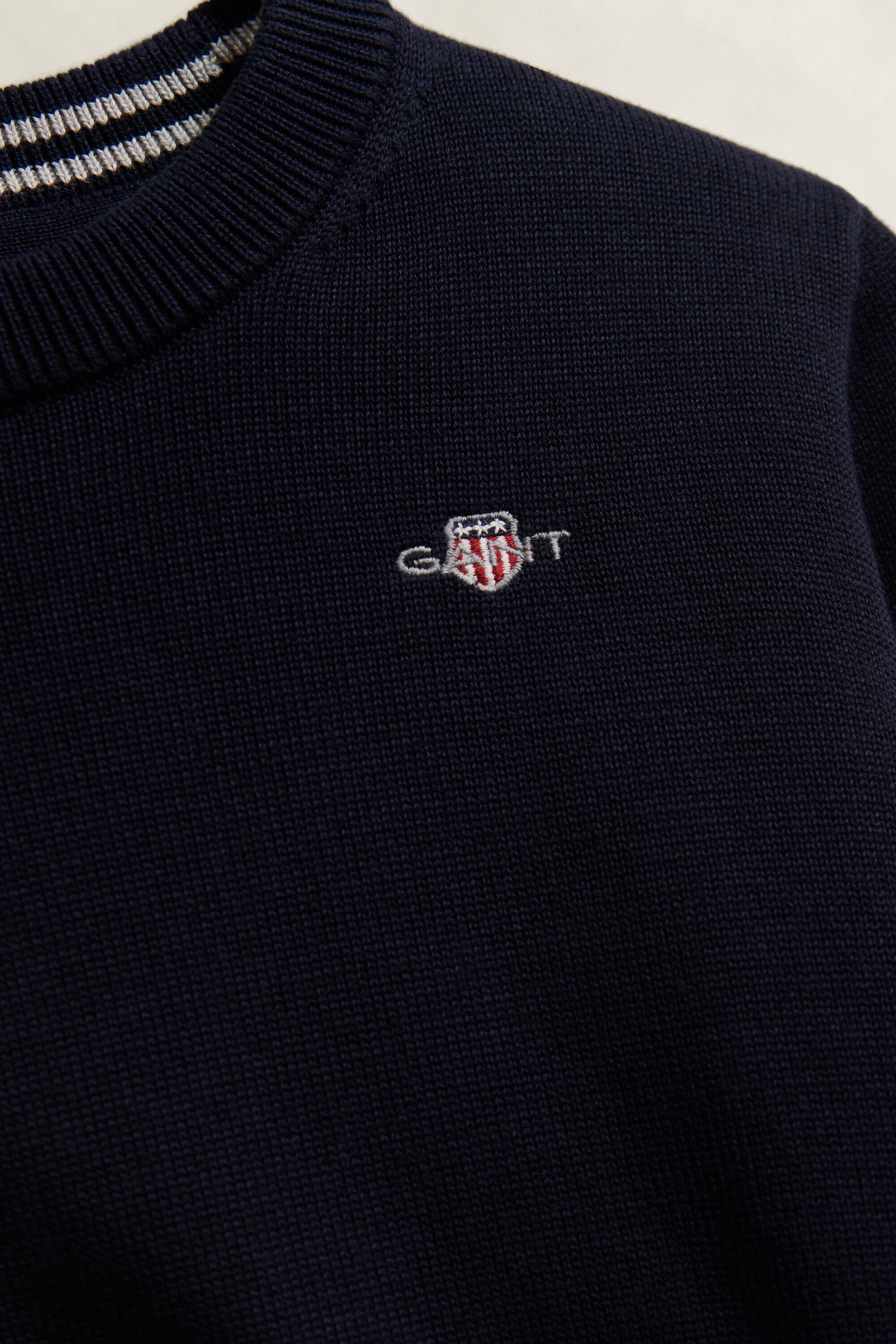 Boys Shield Sweater