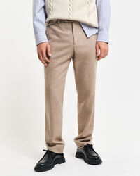 Slim Fit Herringbone Suit Pants
