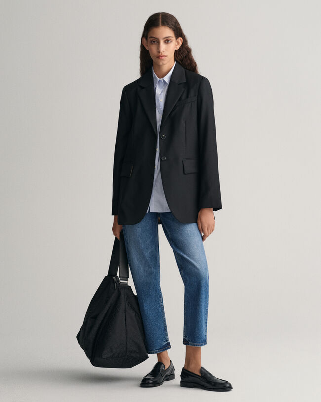 Regular Fit Wool Blazer