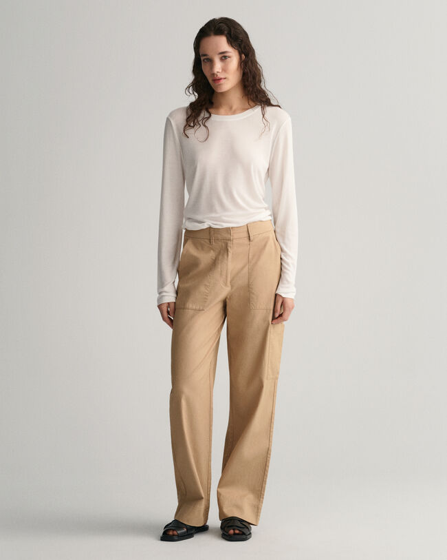 Relaxed Fit Cargo Pants