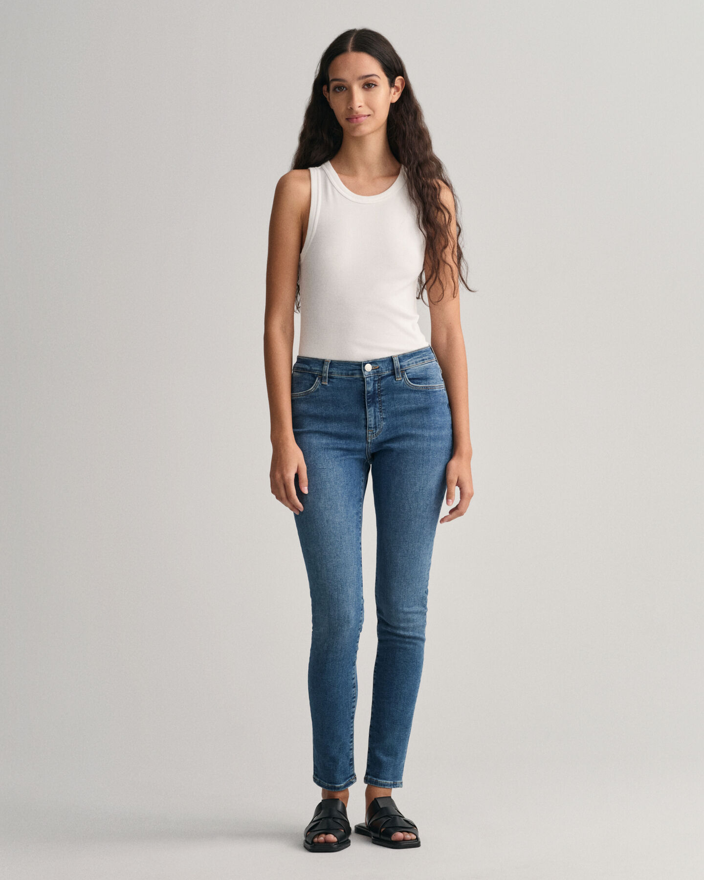 Nella Skinny Indigo Travel Jeans