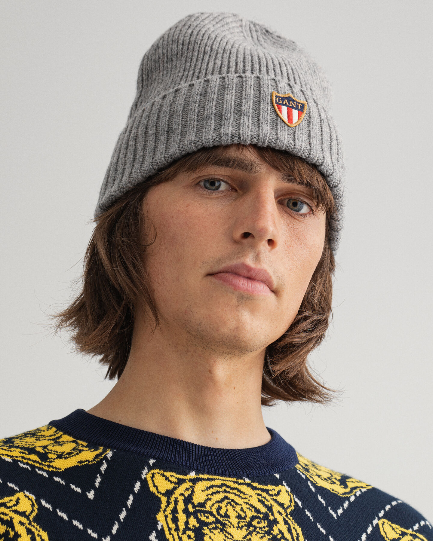 gant bobble hat