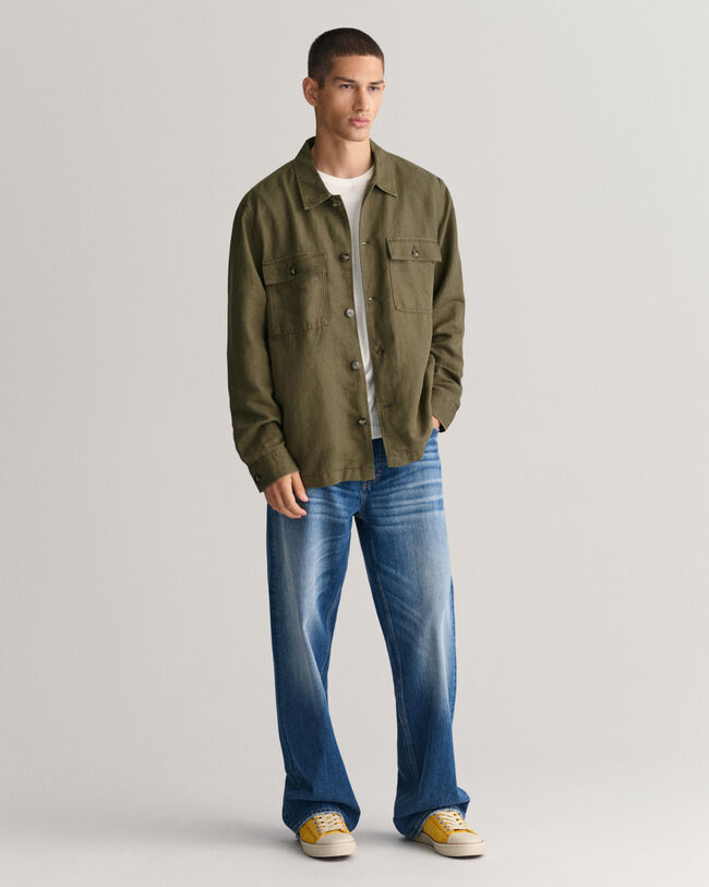 Twill Overshirt