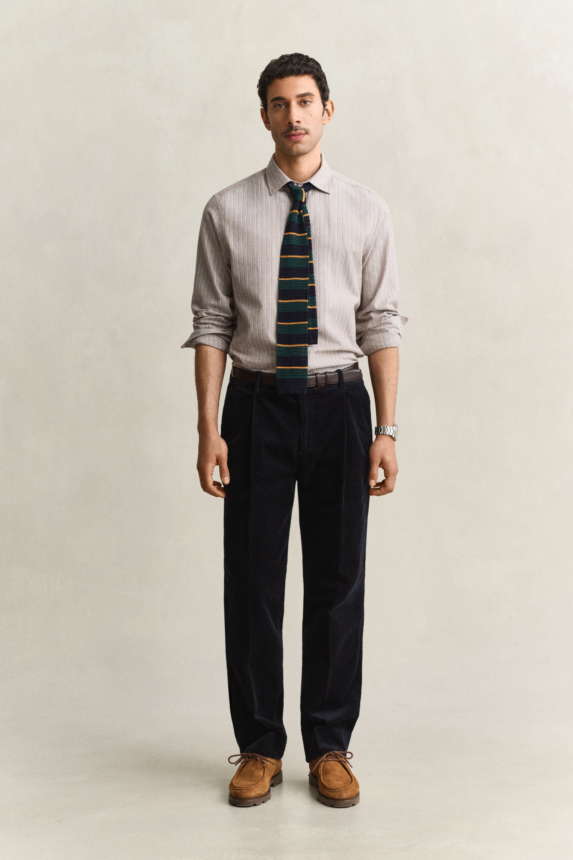 Corduroy Suit Pants