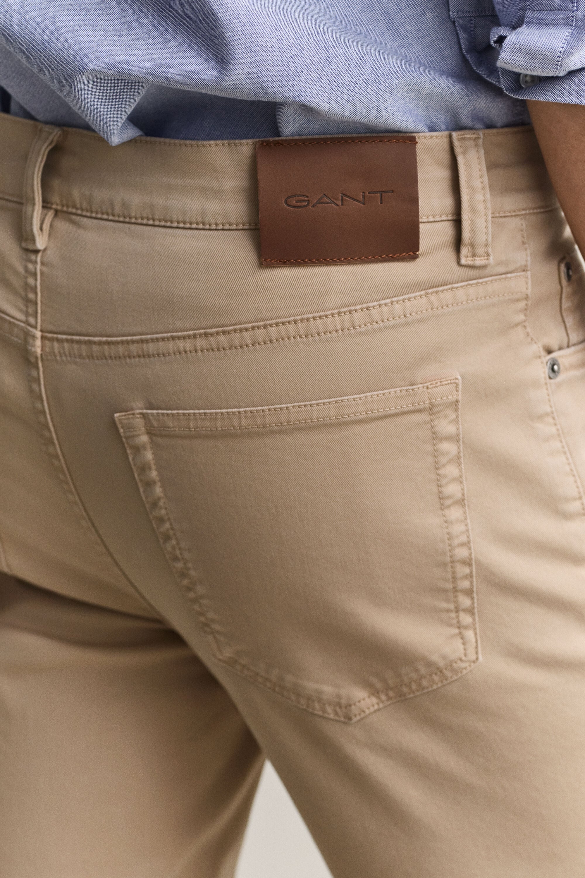 Slim Fit Desert Jeans