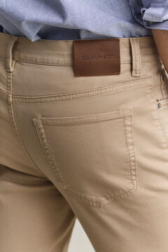 Slim Fit Desert Jeans — DARK KHAKI 5