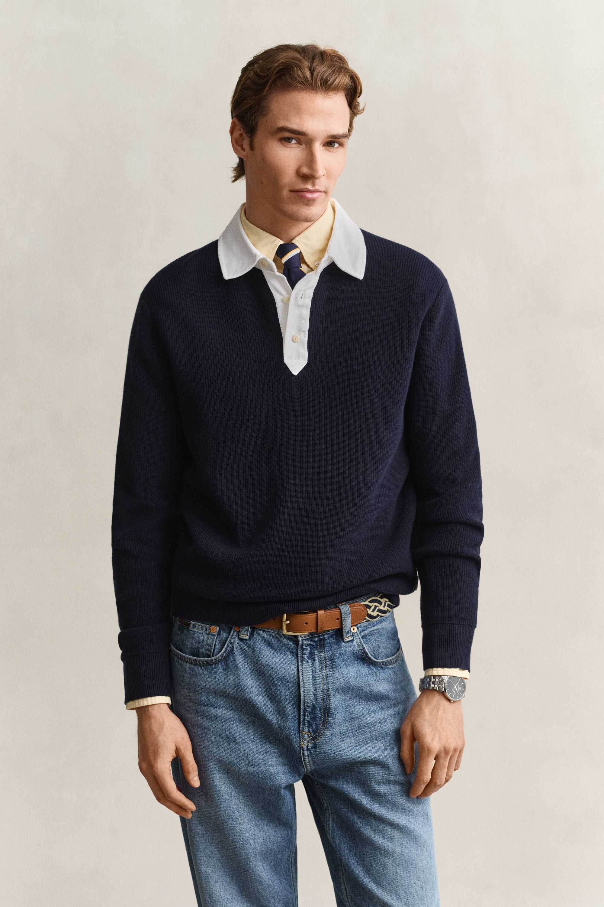 Cotton Merino Rugger