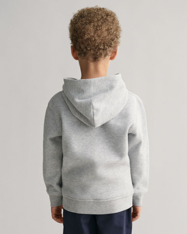 Kids GANT Arch Script Hoodie