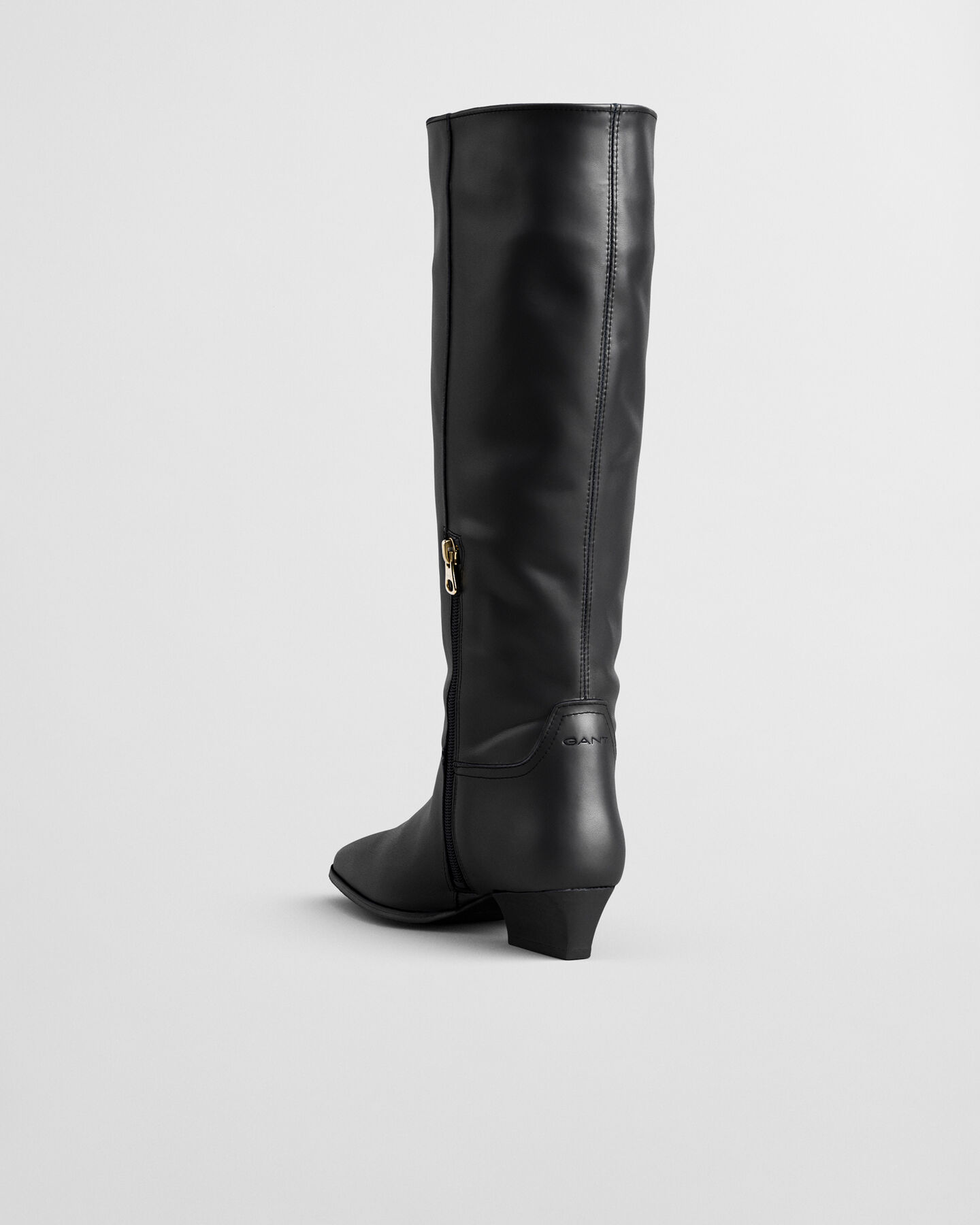 Bassotte Knee-High Leather Boots