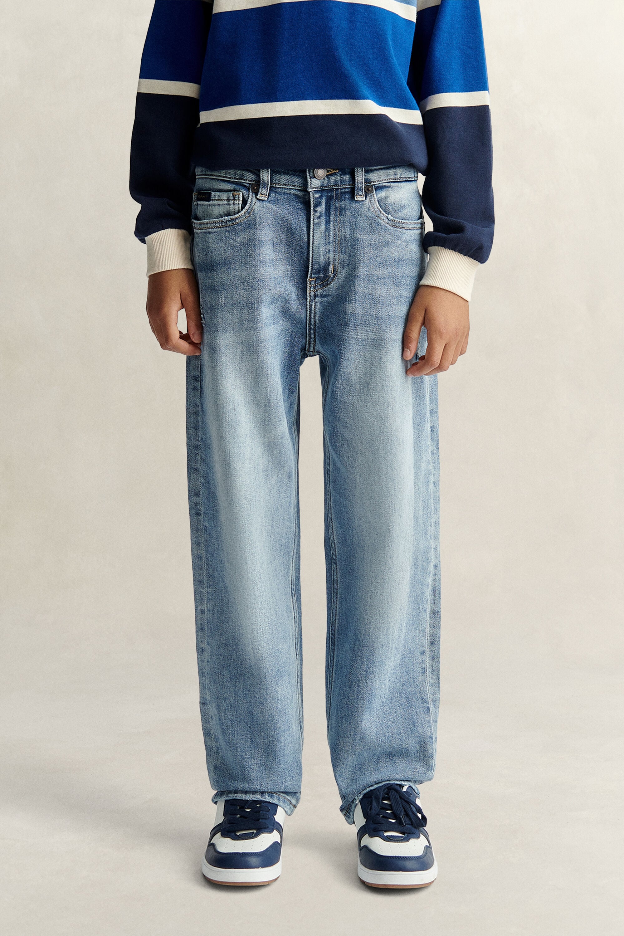 Teen Boys Relaxed Fit Jeans