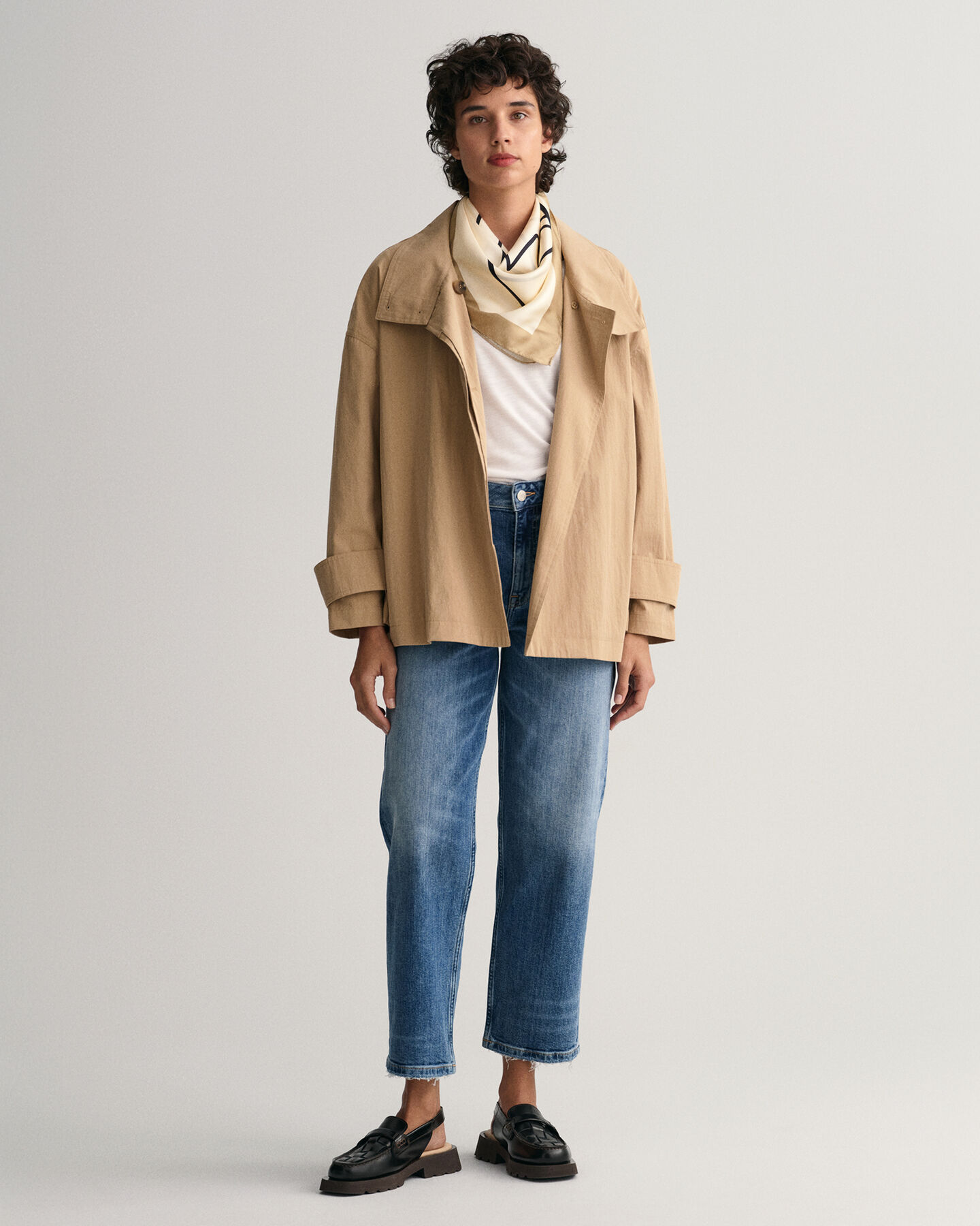 Unlined Cotton Jacket