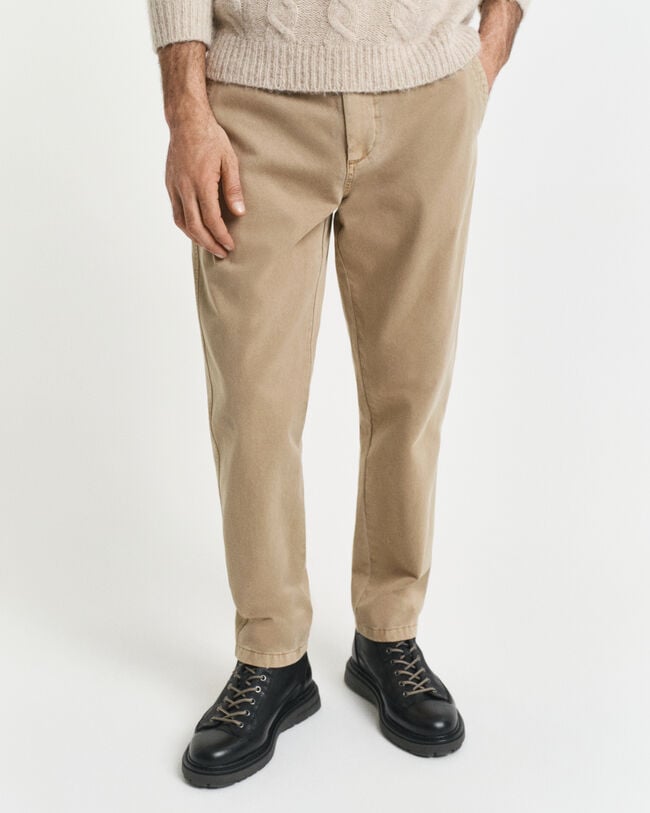 Regular Fit Tapered Surplus Chinos