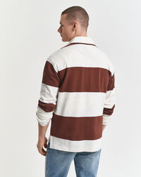 Block Striped Heavy Rugger