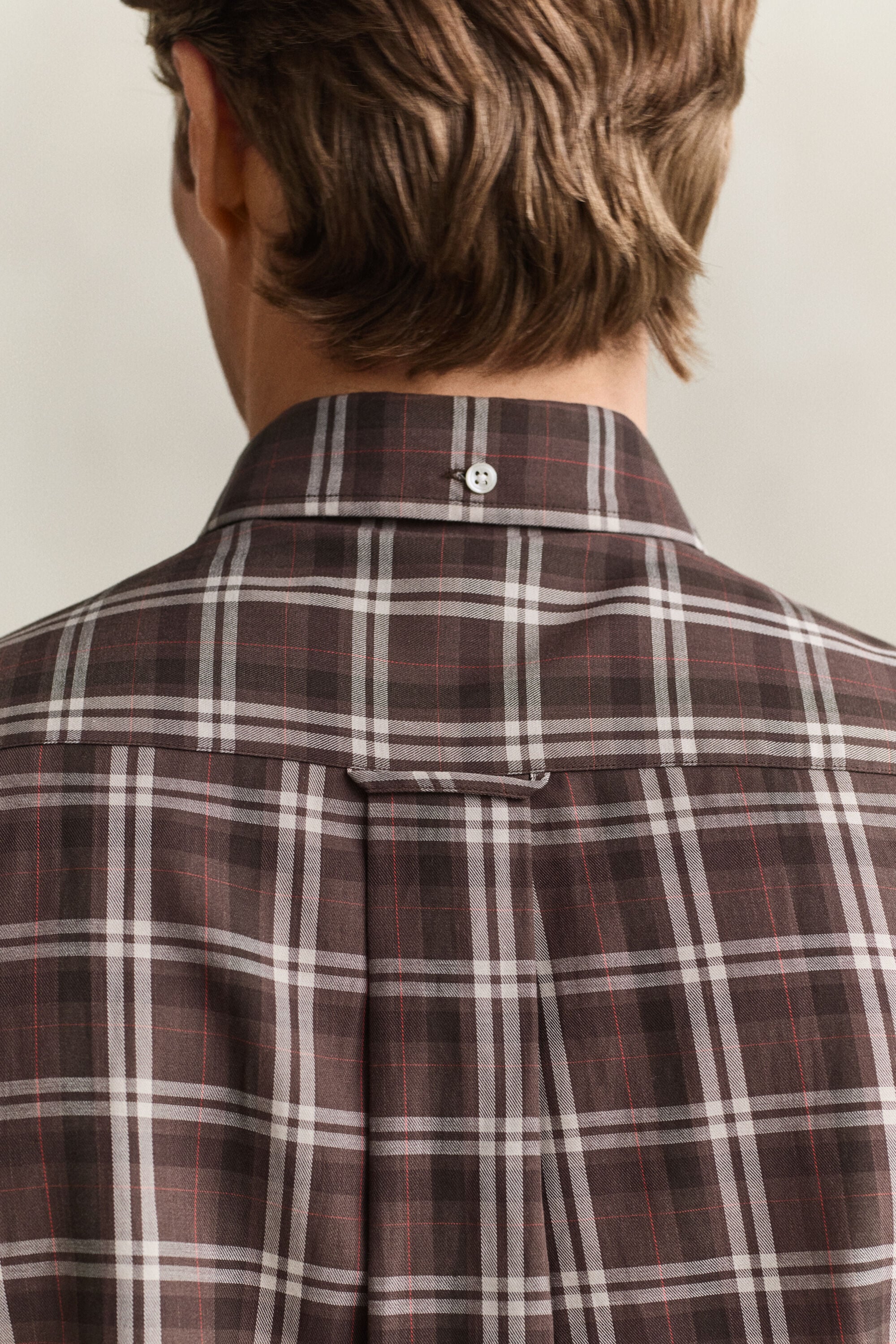 Checked Twill Shirt