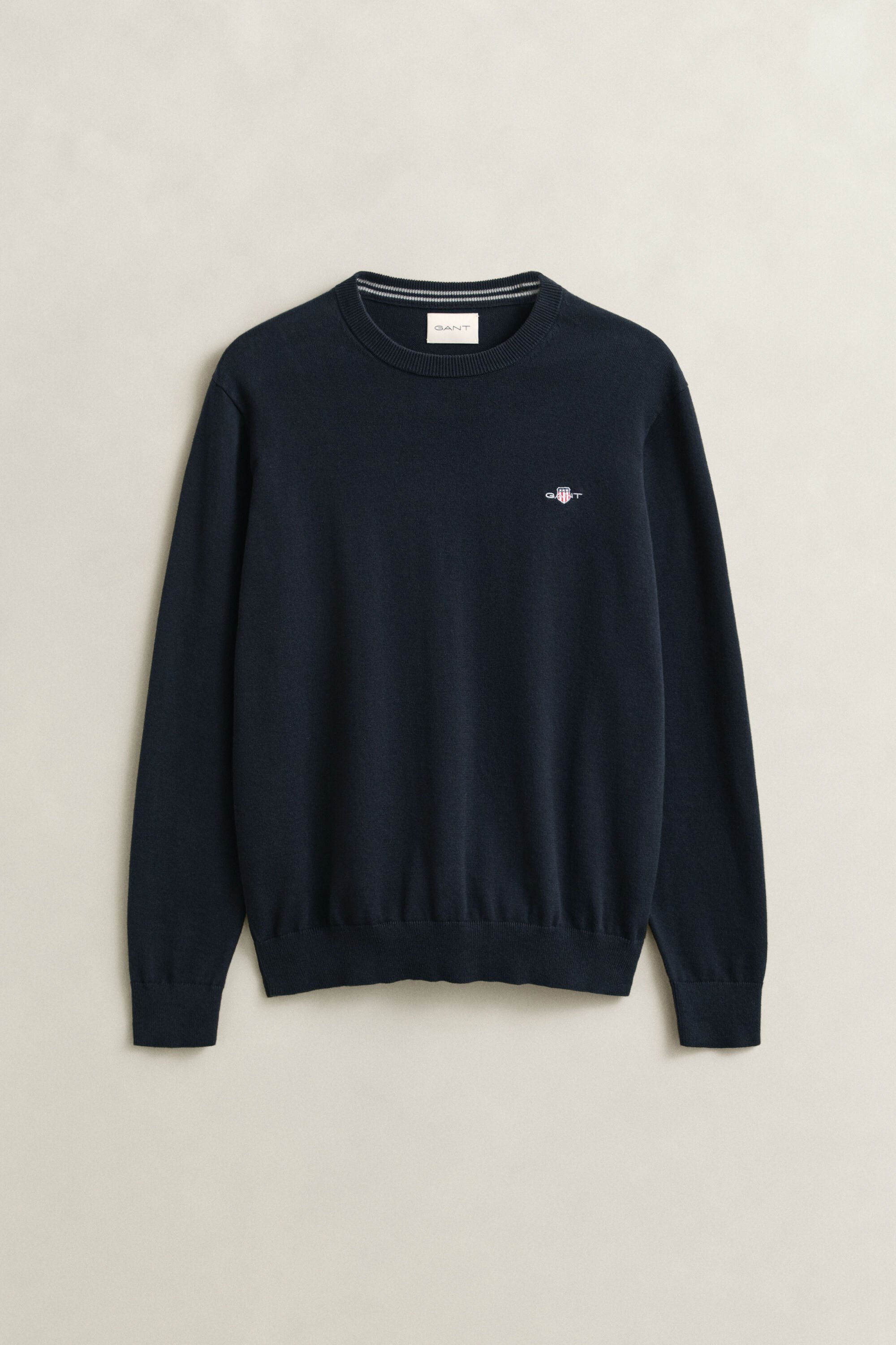Cotton Crew Neck Sweater