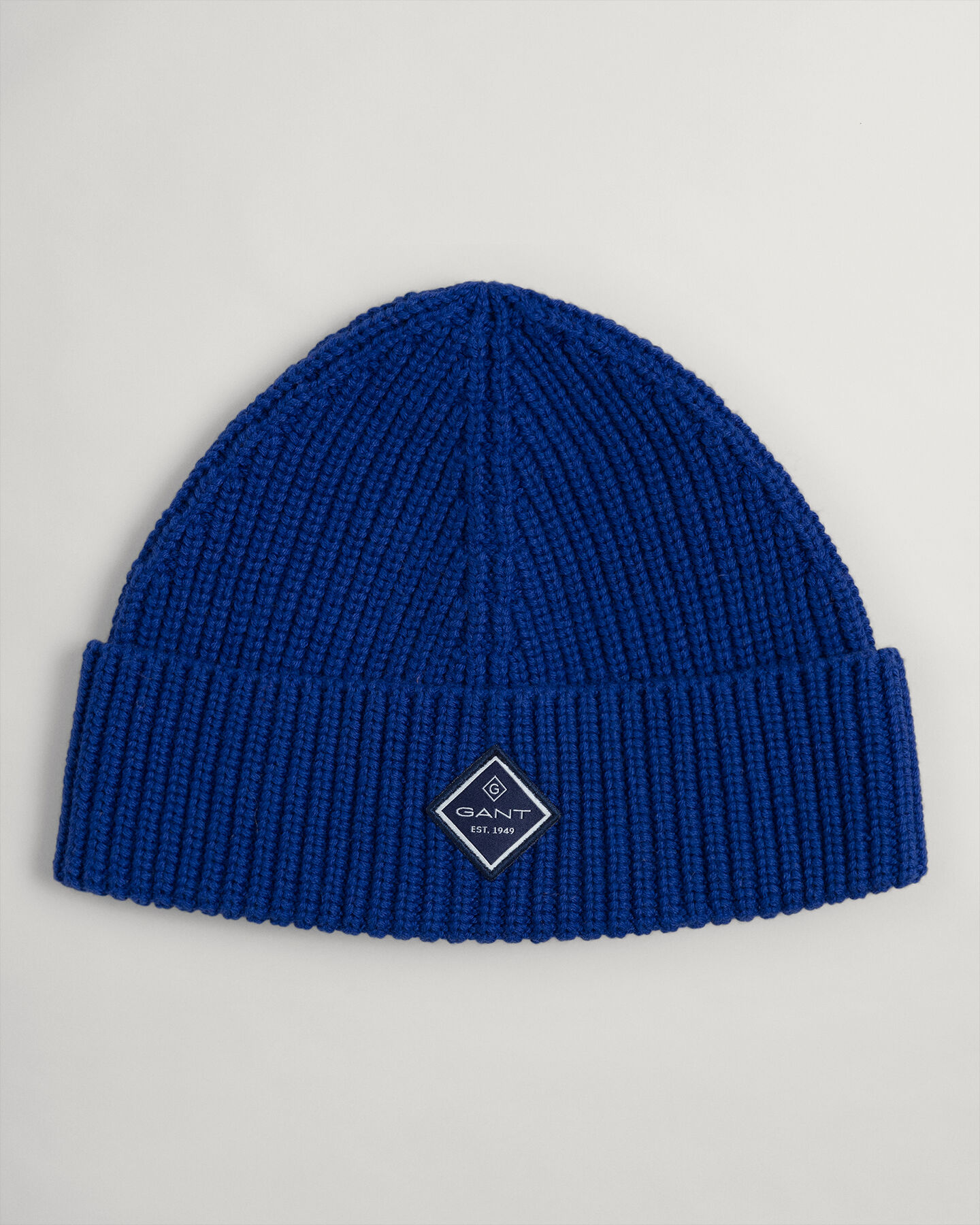 Cotton Ribbed Knit Hat