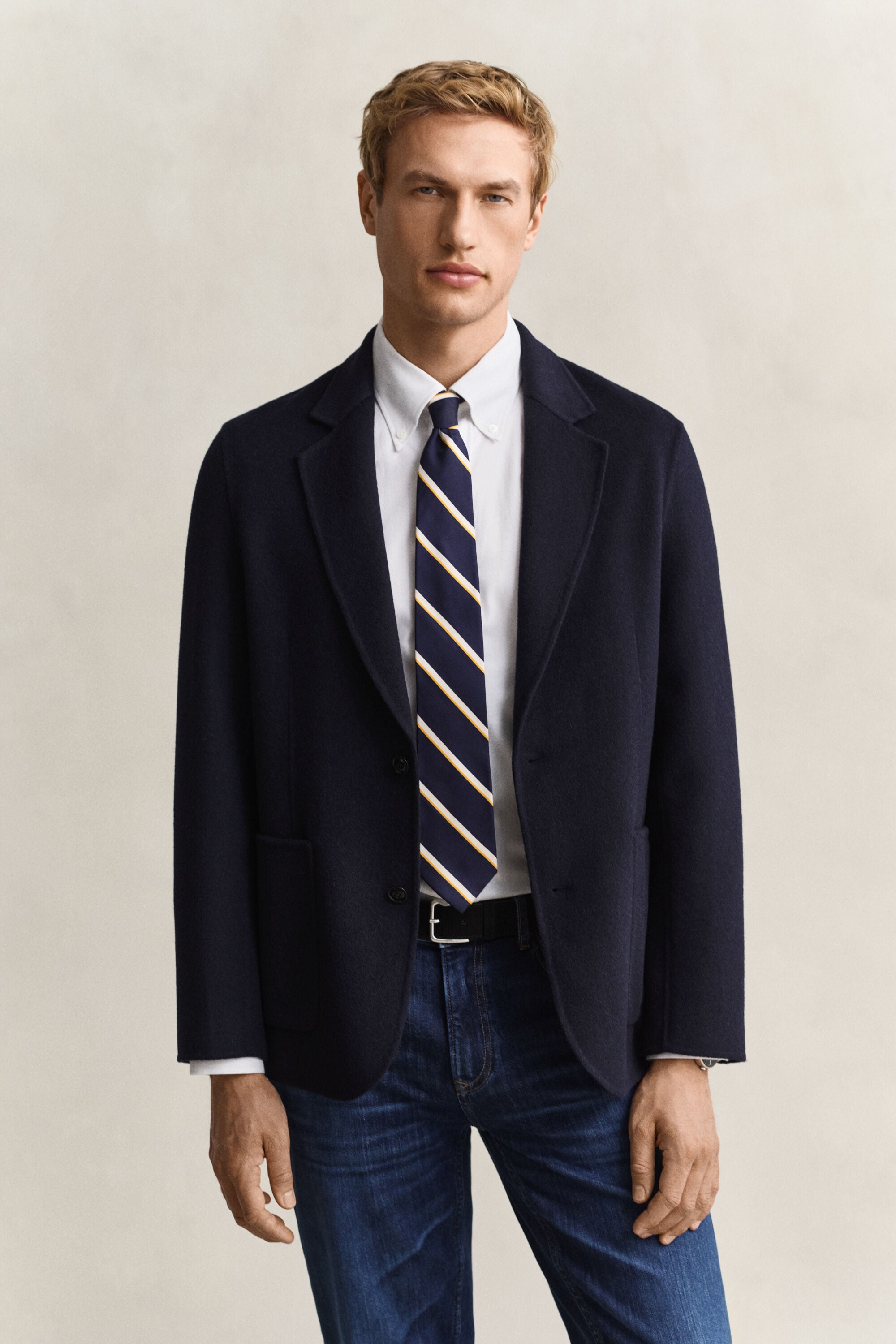 Handstitched Blazer