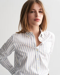 Regular Fit Striped Archive Oxford Shirt