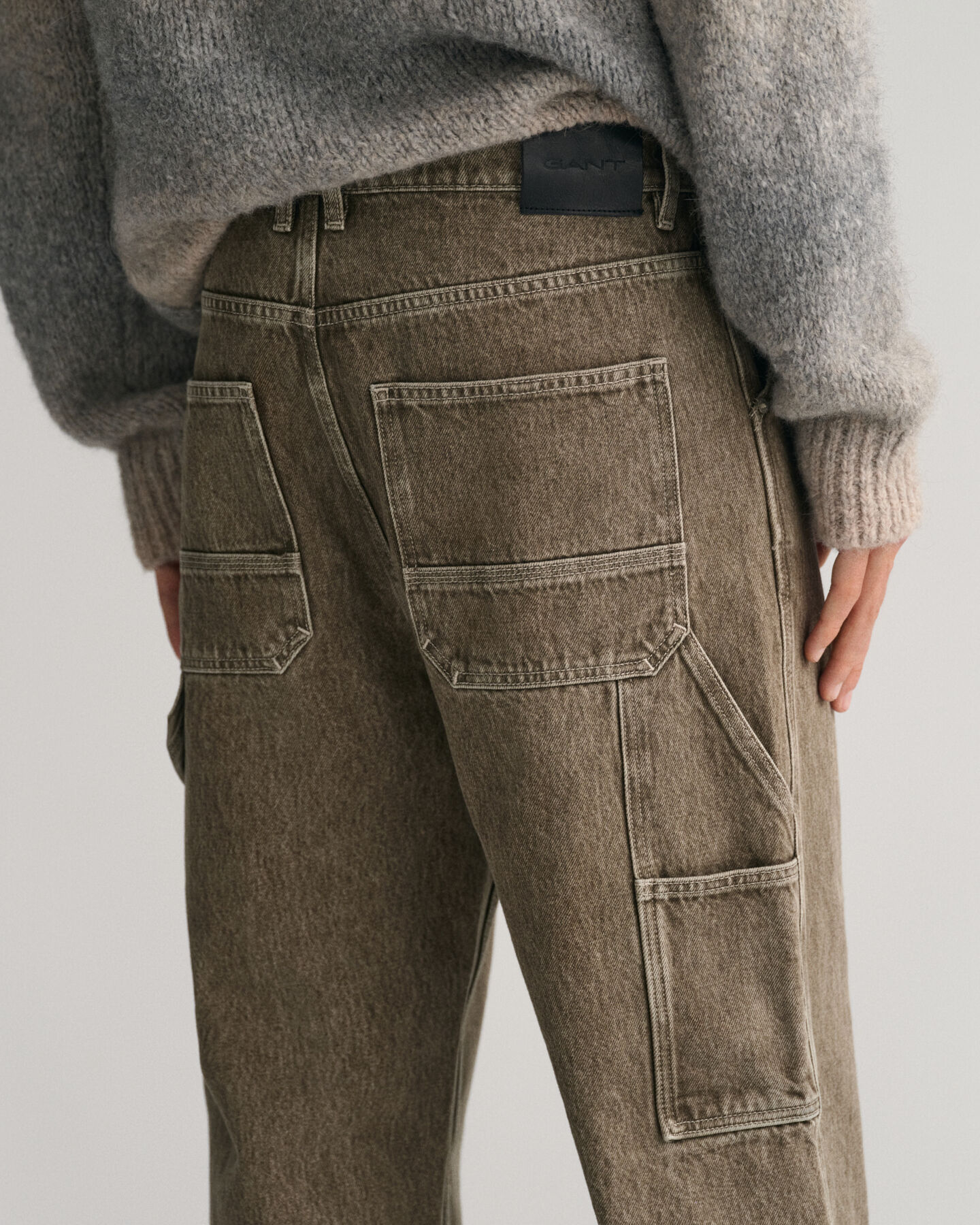 Relaxed Fit Workwear Jeans