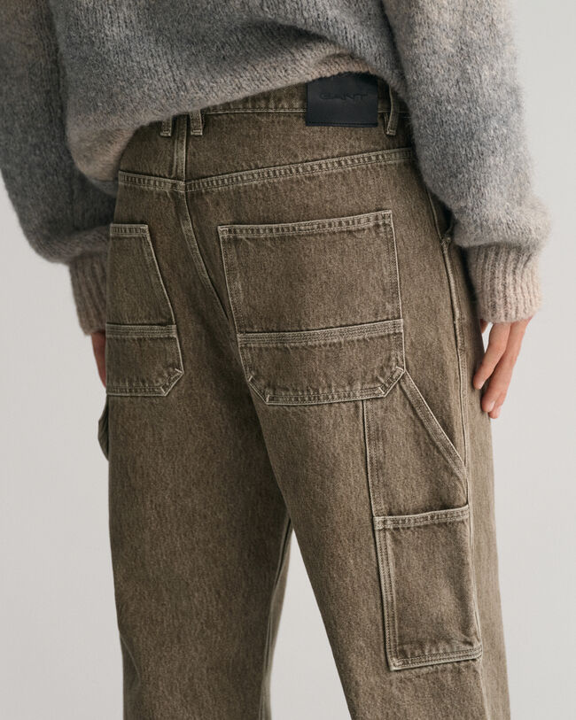 Relaxed Fit Workwear Jeans