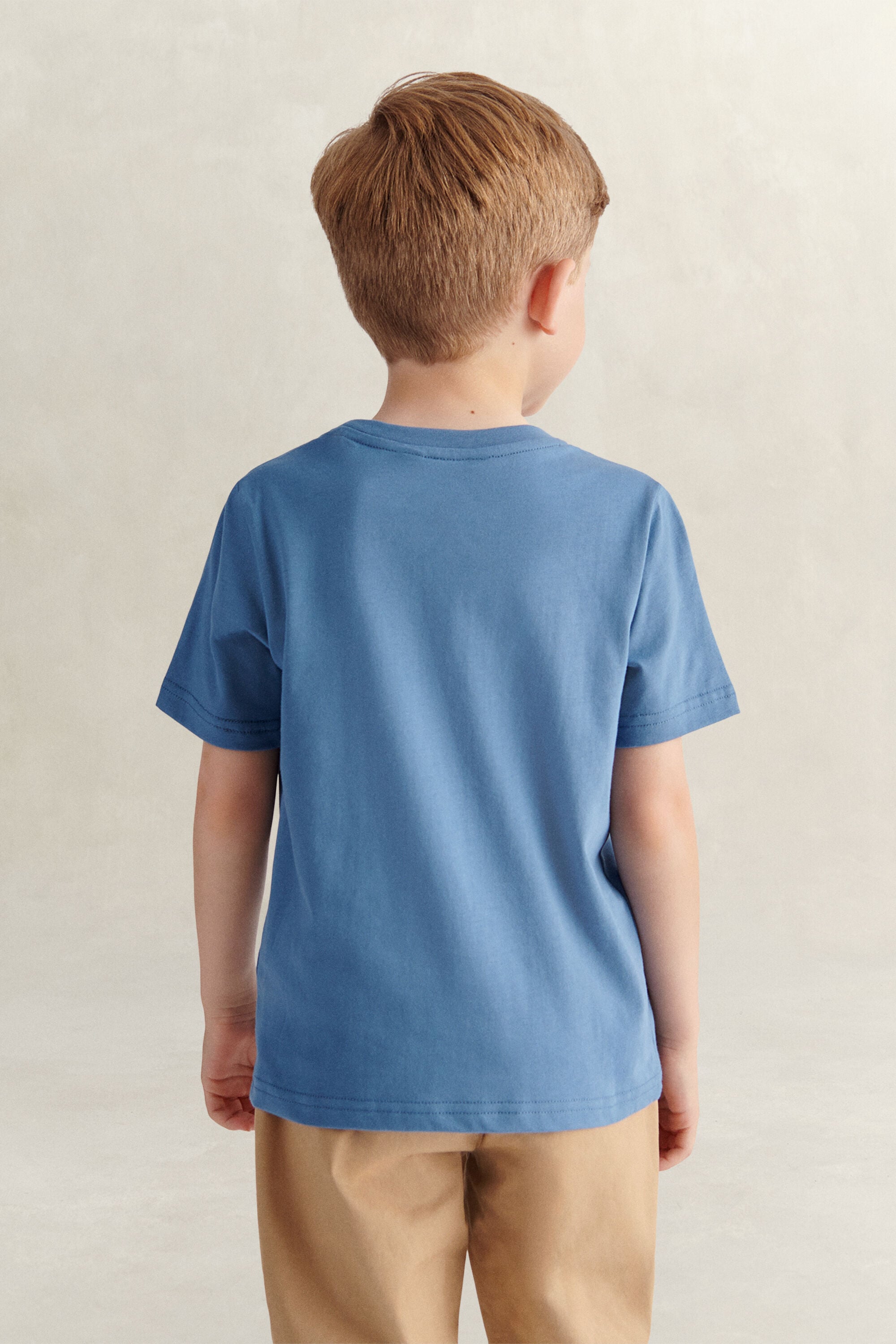 Kids Shield T-Shirt — SALTY SEA