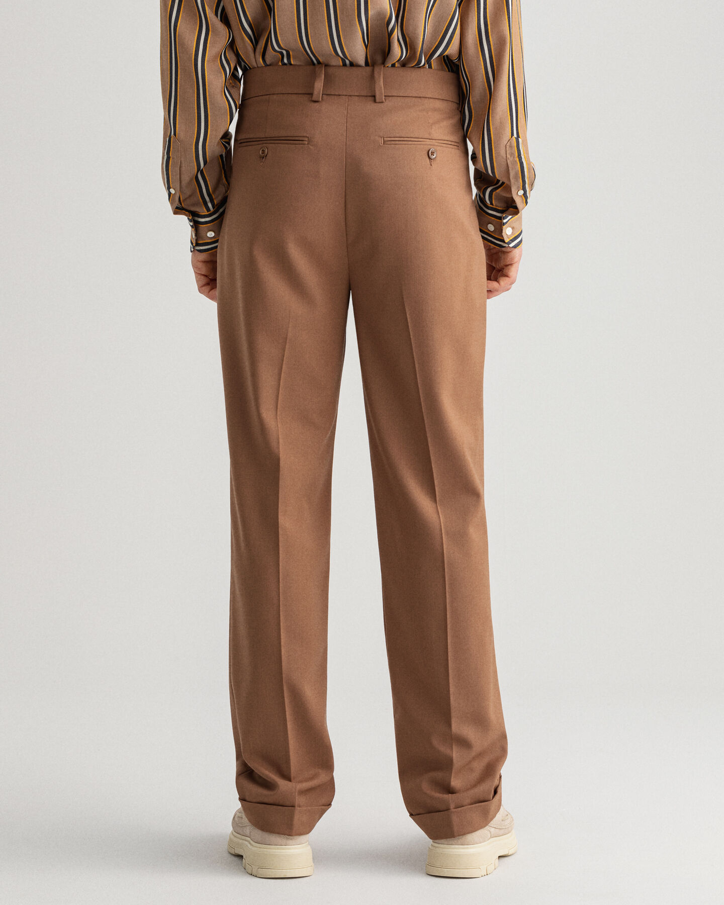 Fluid Pleated Pants