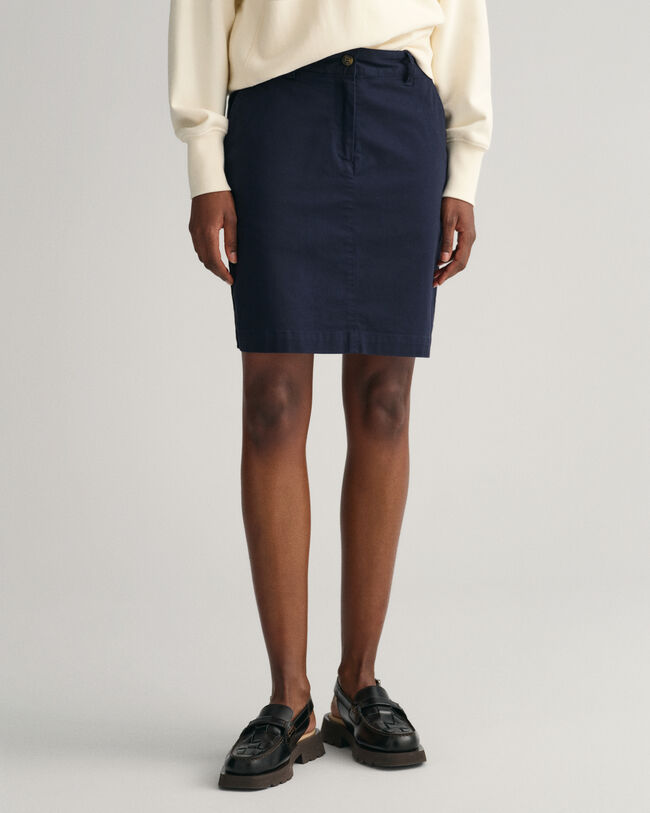Chino Skirt