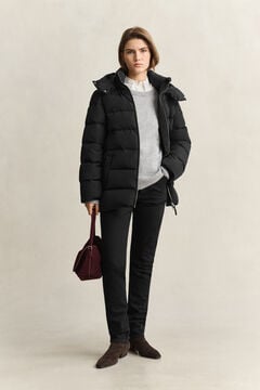Mid Down Jacket — BLACK 10