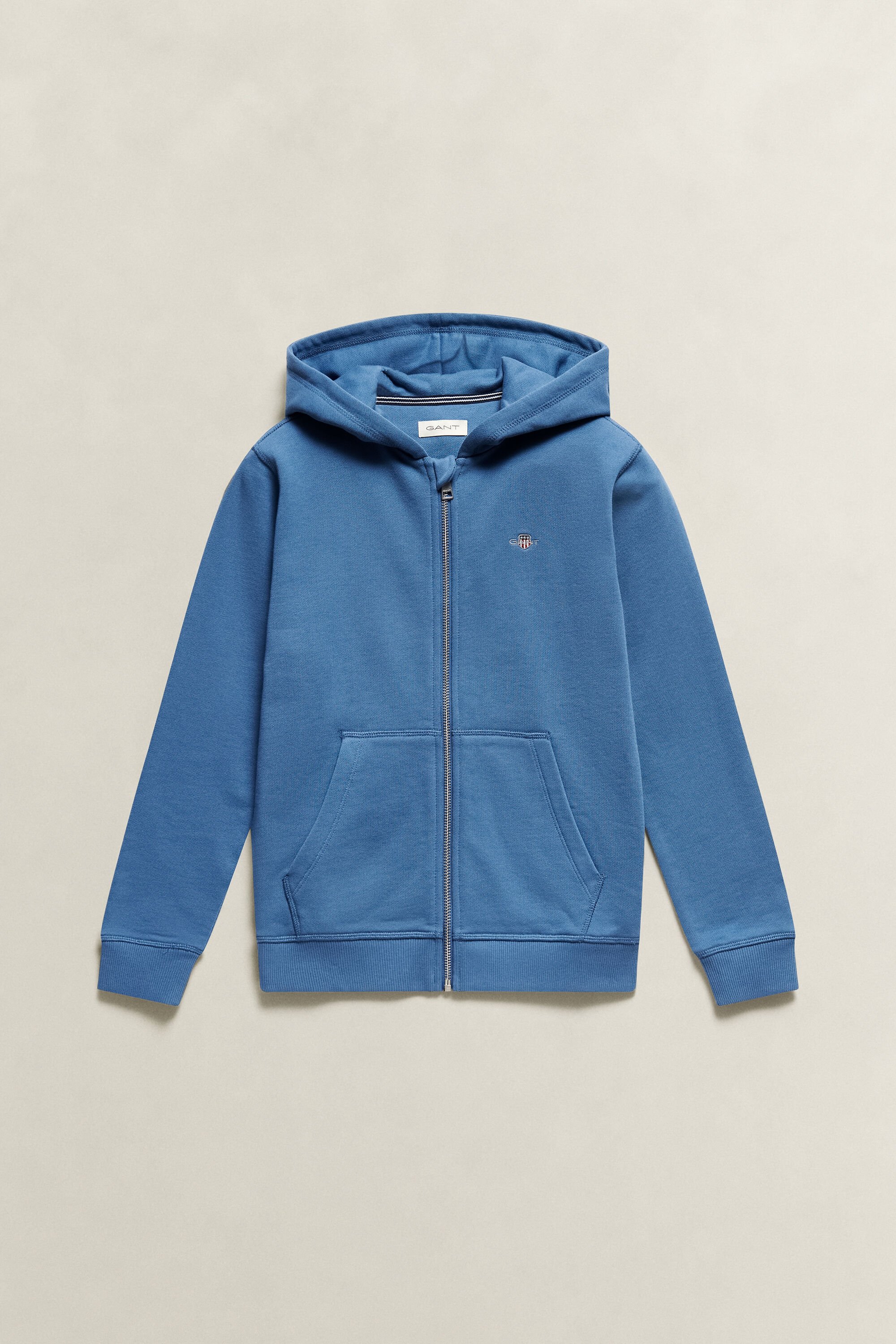 Teens Shield Zip Hoodie
