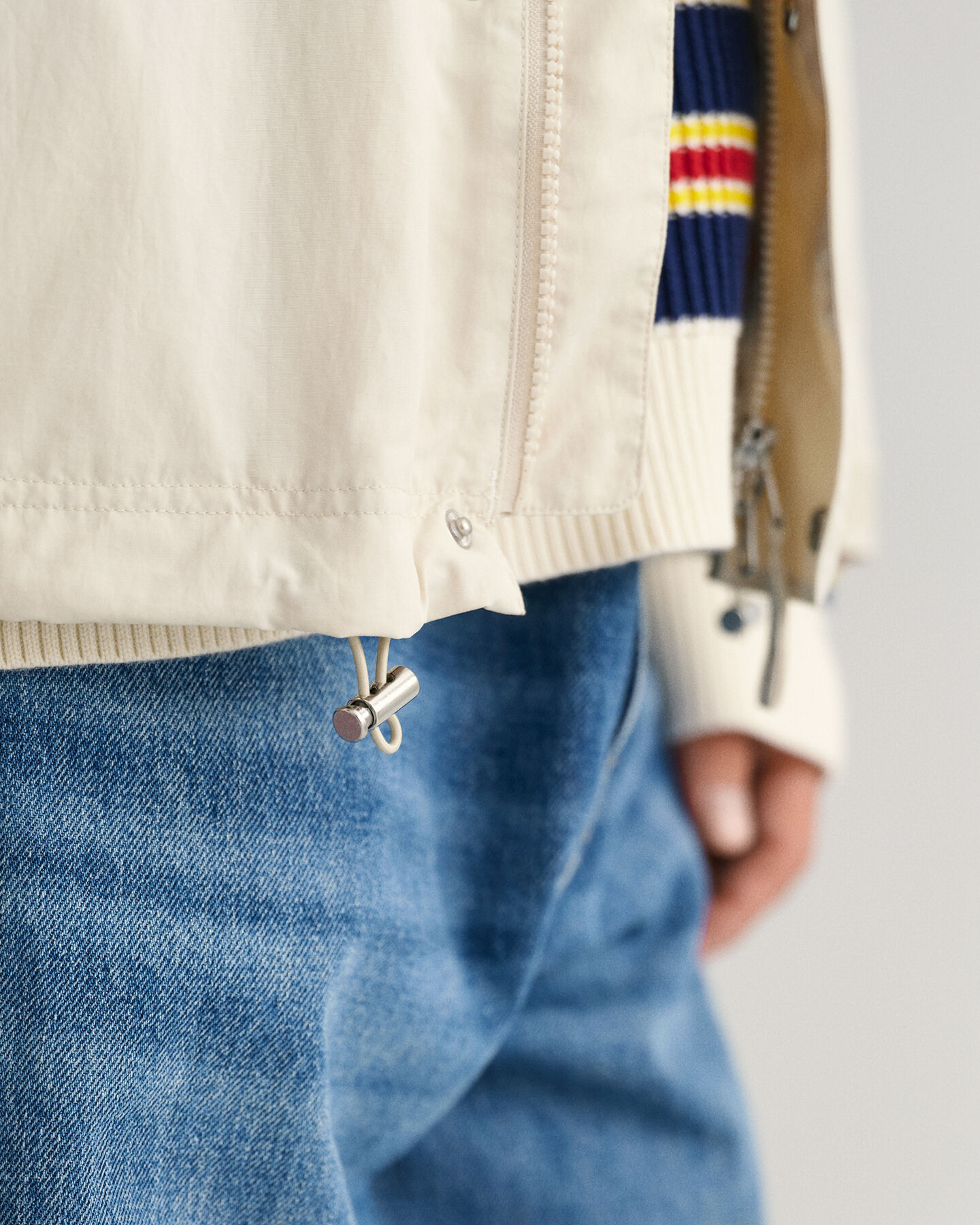 Raglan Sleeve Jacket