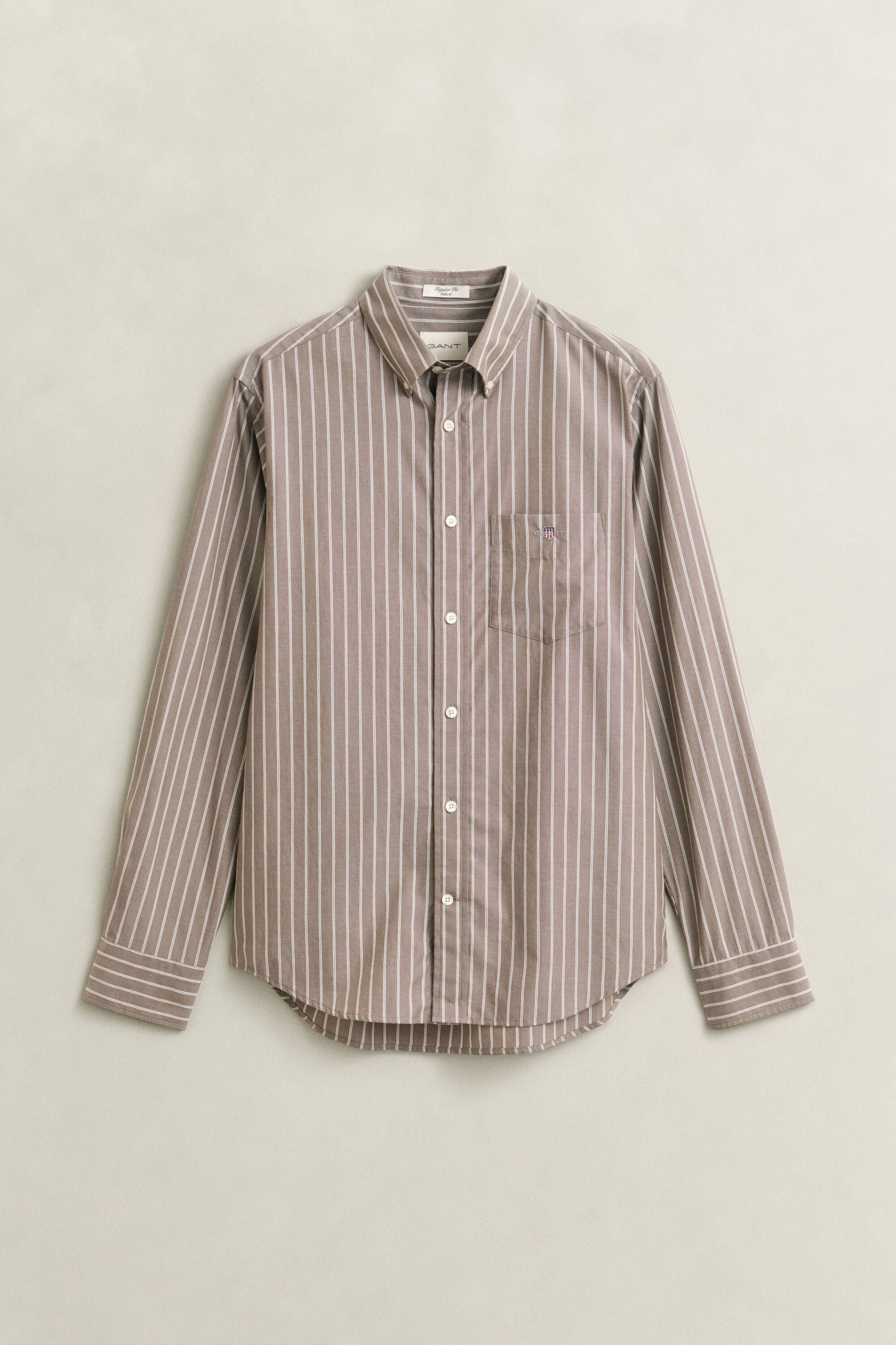 Striped Classic Poplin Shirt