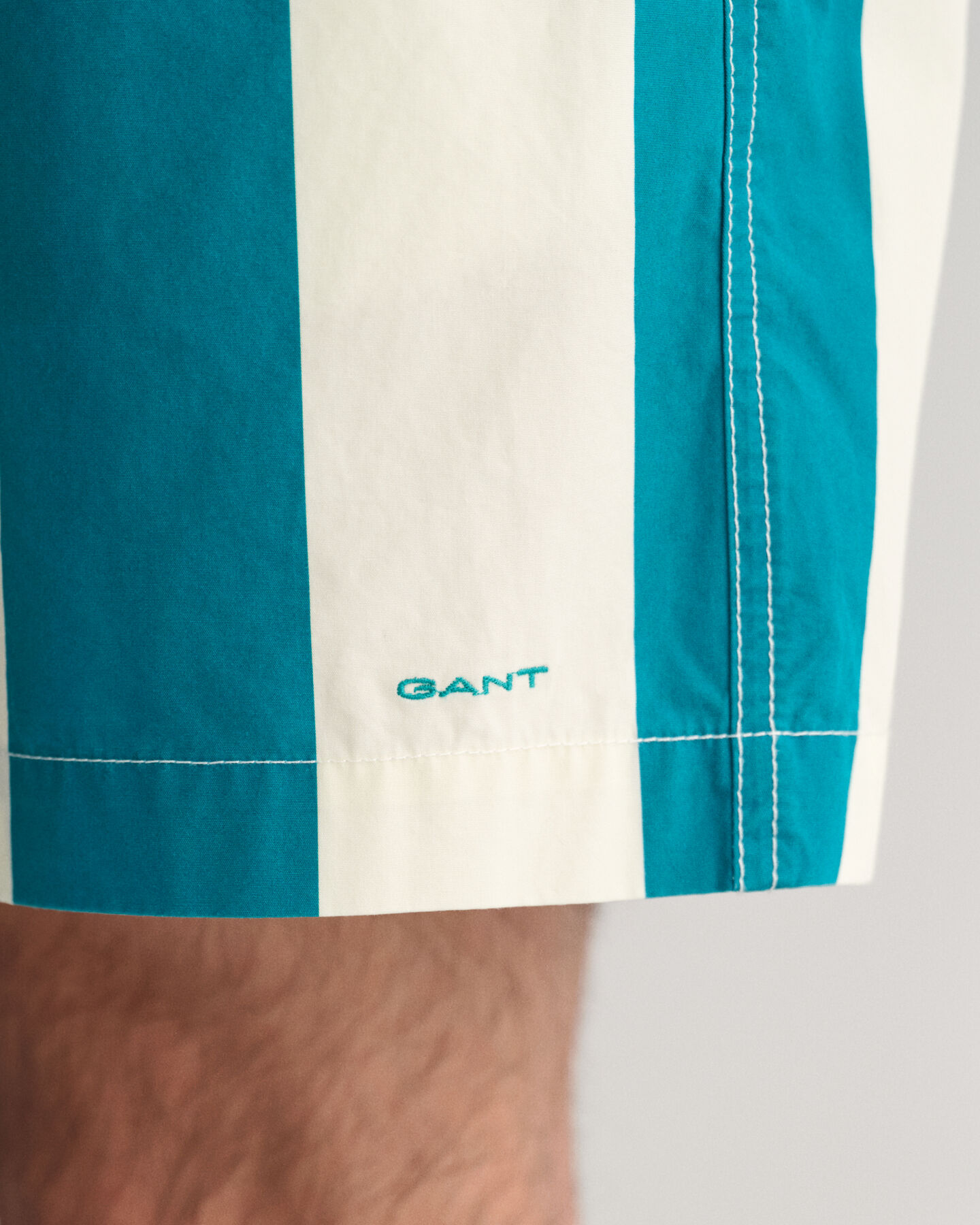 Striped Drawcord Shorts