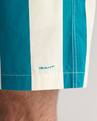 Striped Drawcord Shorts