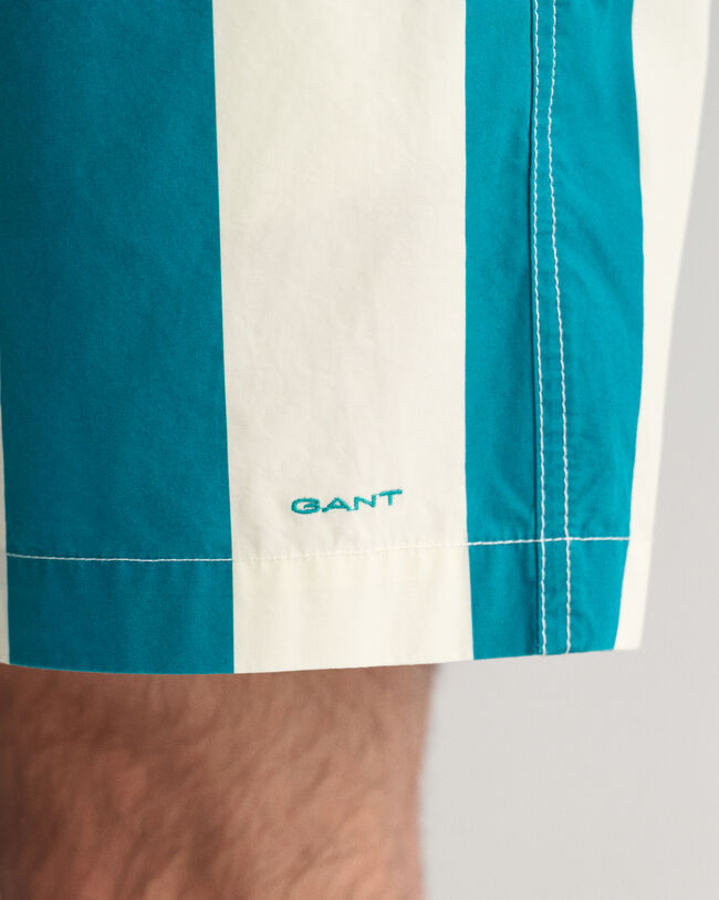 Striped Drawcord Shorts