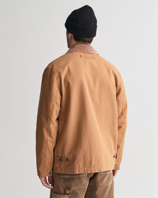 Cotton Work Jacket