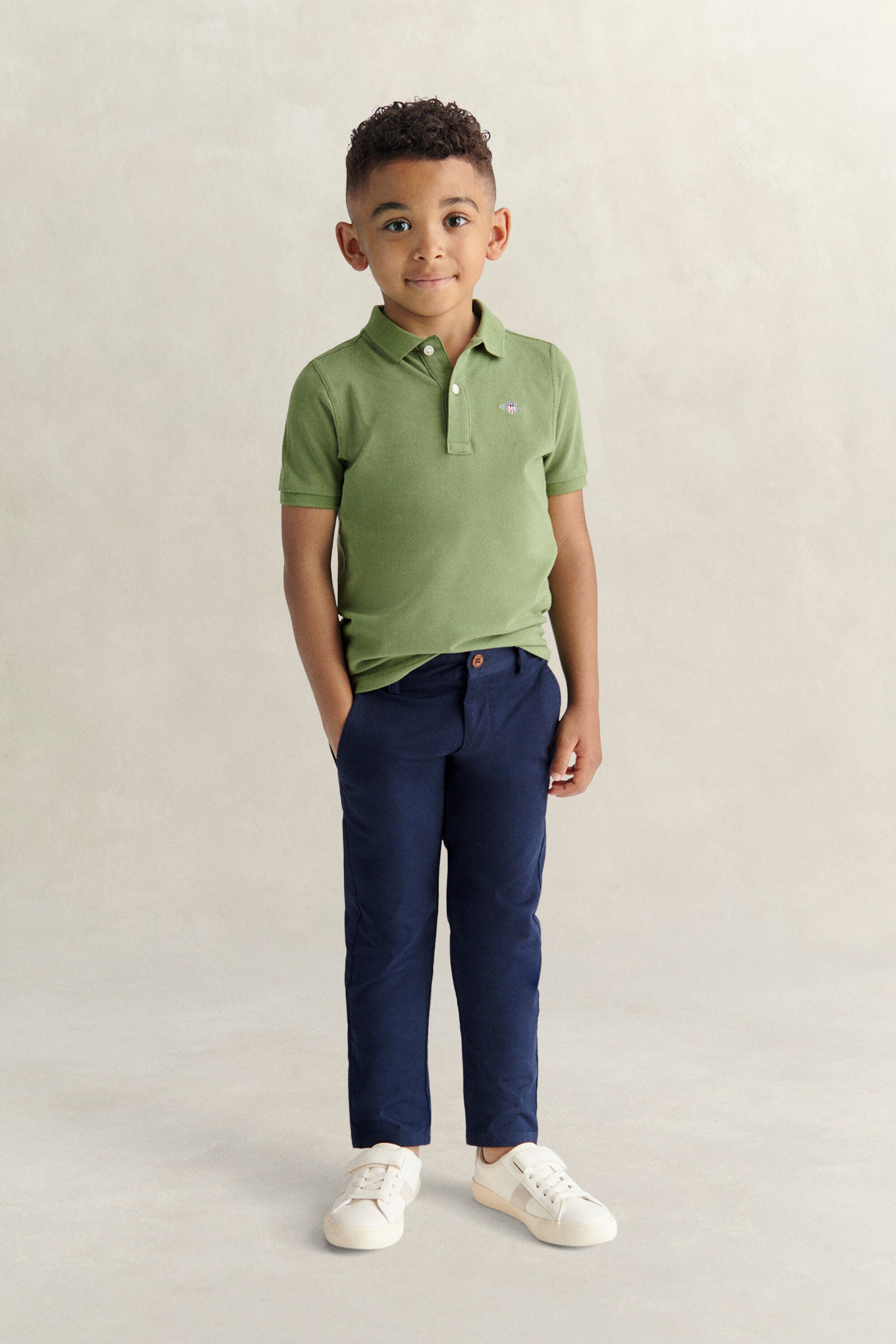 Kids Shield Polo Shirt