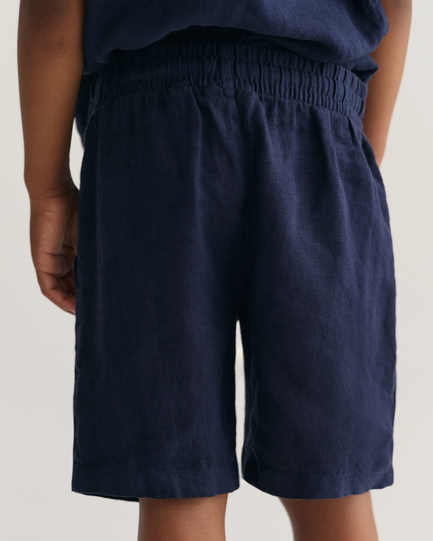 Kids Linen Shorts