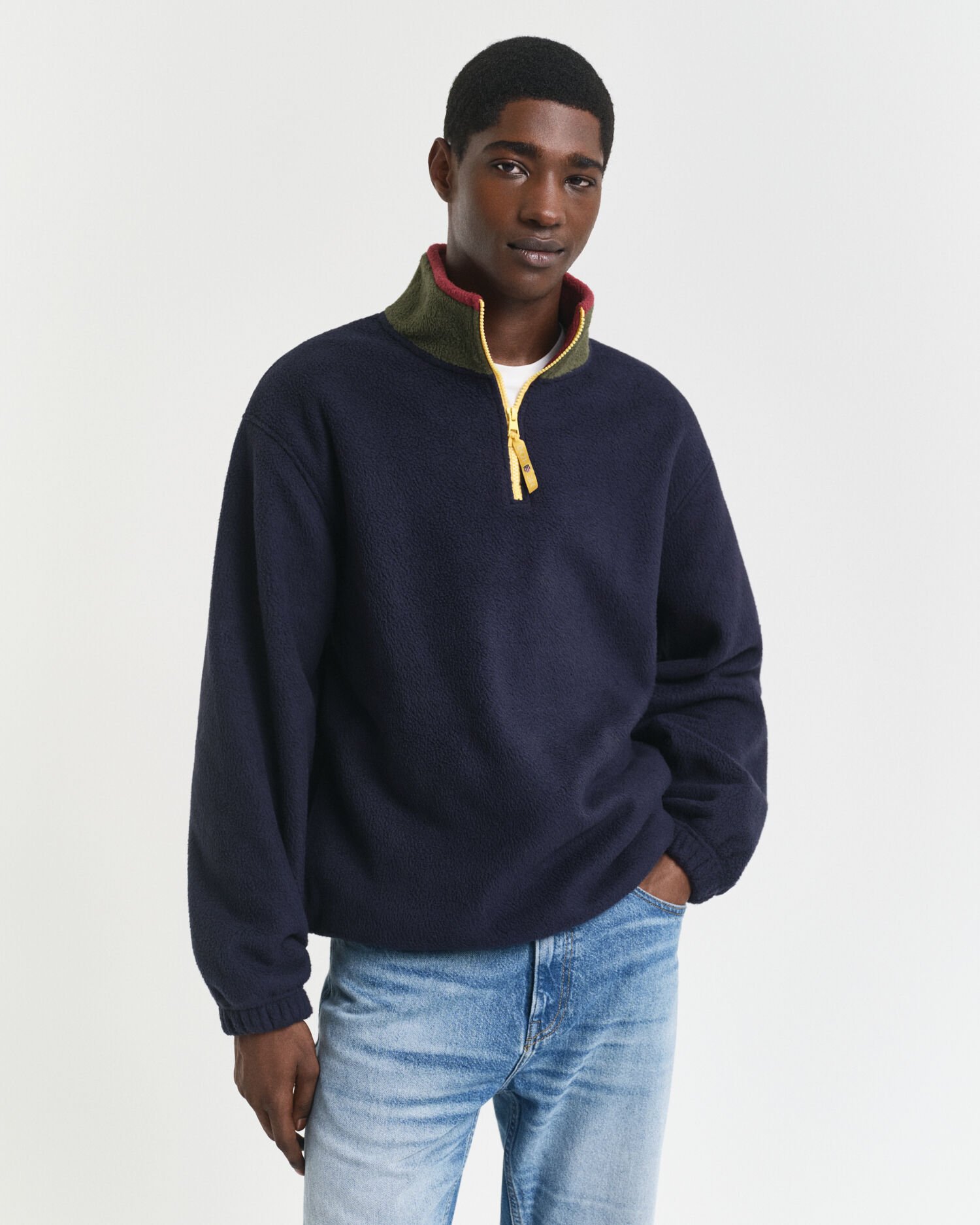Color Block Fleece
