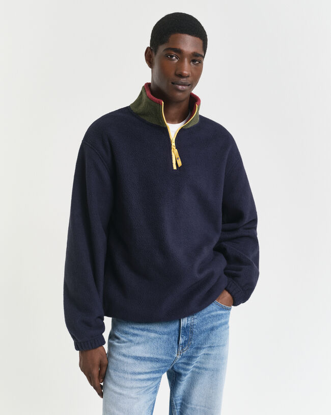 Color Block Fleece