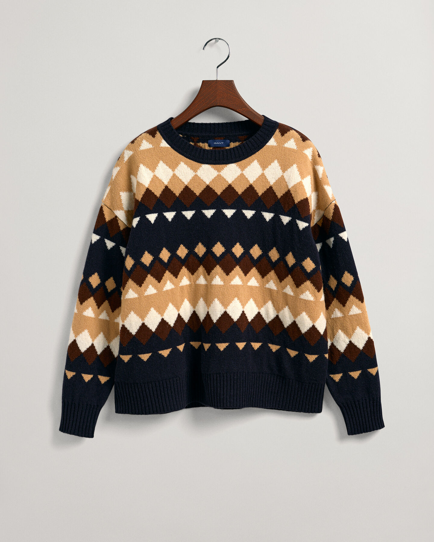 Fairisle Crew Neck Sweater