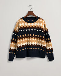 Fairisle Crew Neck Sweater