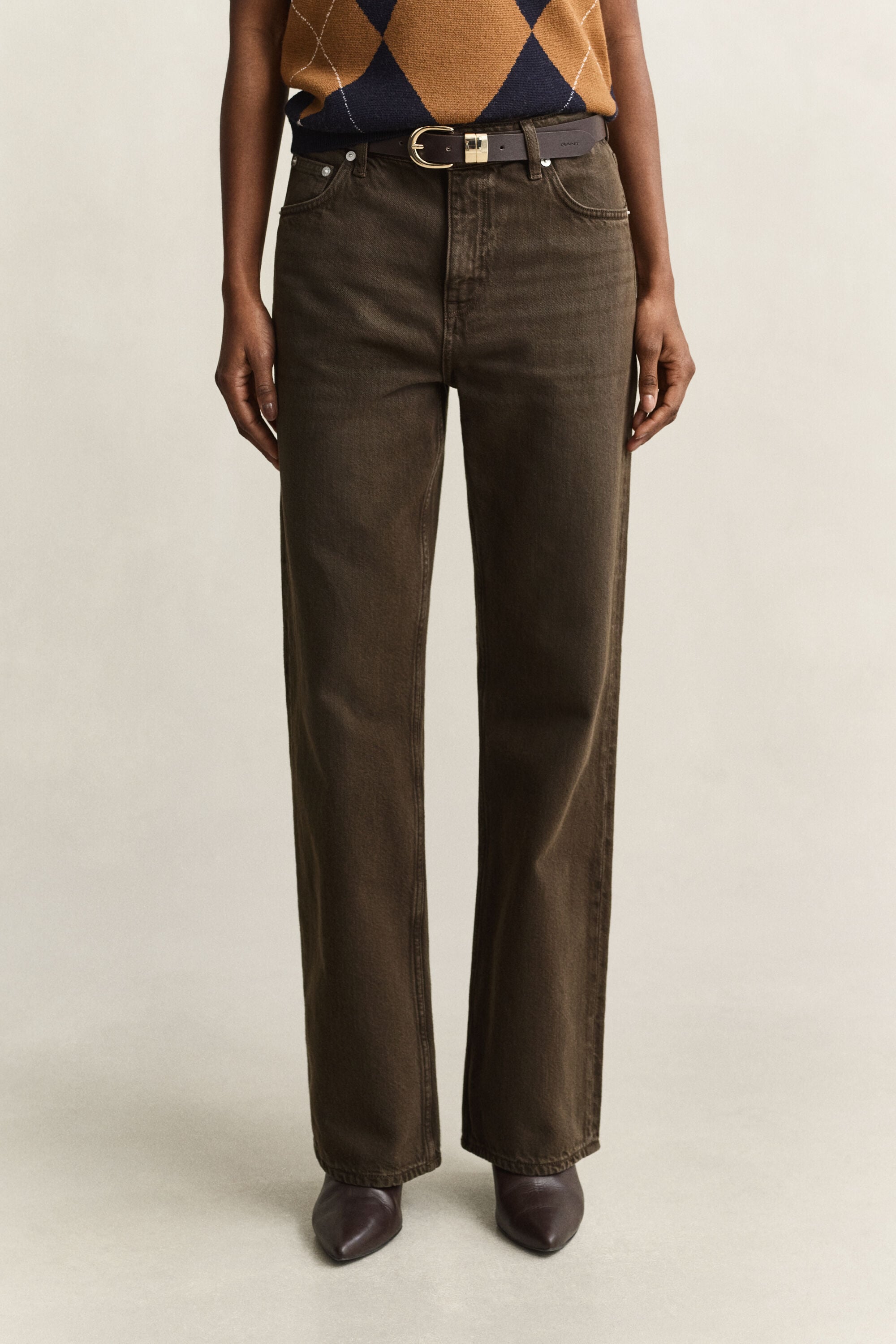 Relaxed Colored Jeans